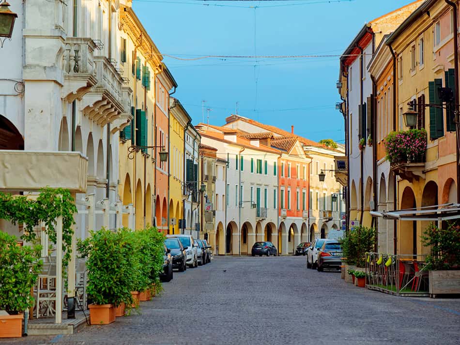Montagnana, ITALY 