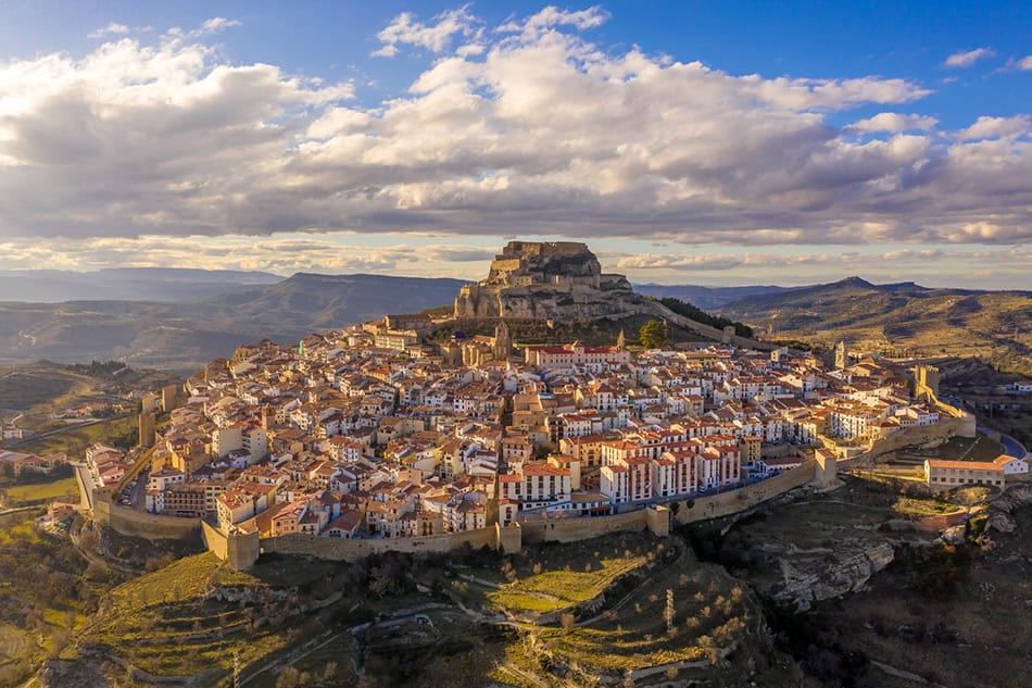 Morella, Spain