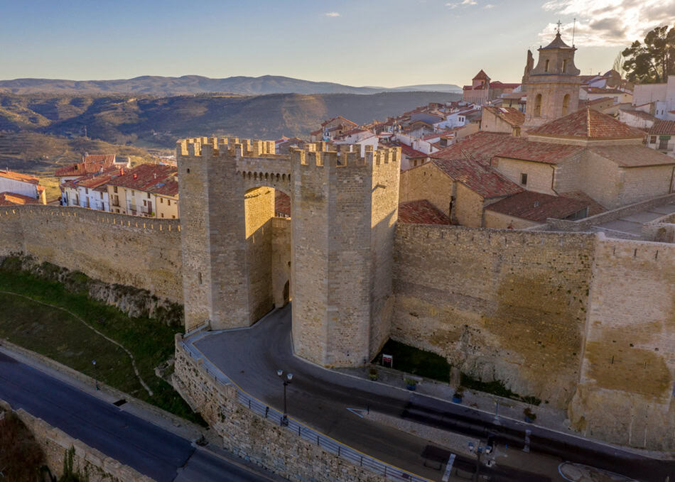 Morella in Spain