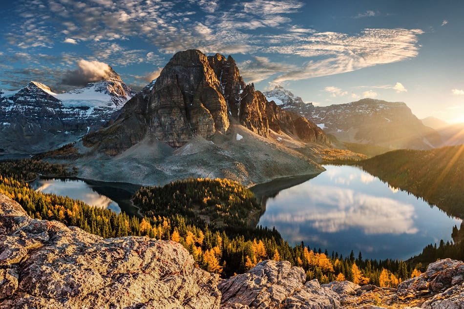 Mount Assiniboine Provincial Park, Canada