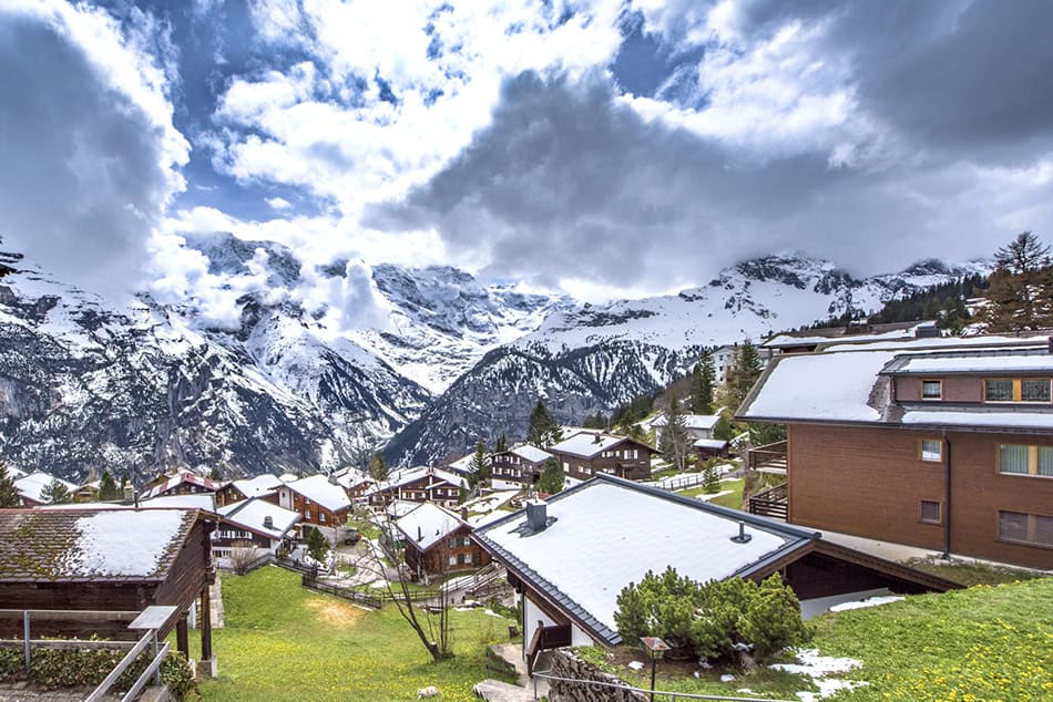 Mürren Switzerland