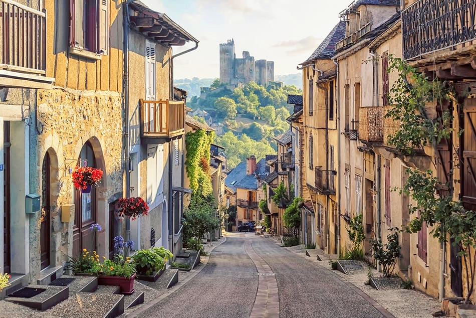 Najac, France