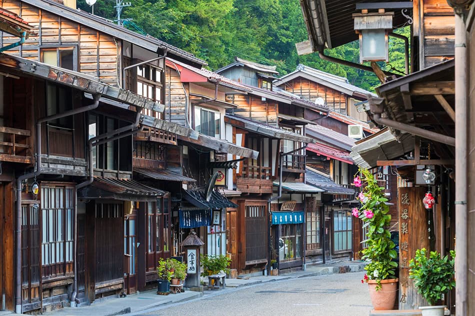 Narai-juku, Japan