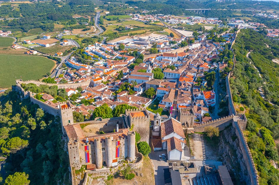 Óbidos, Portugal