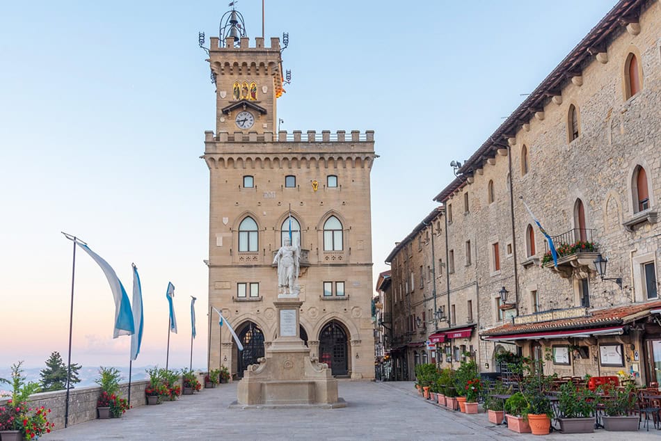 Palazzo Pubblico San Marino