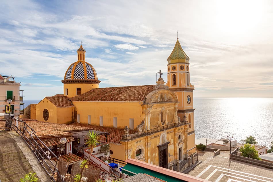 Praiano Amalfi Coast Italy