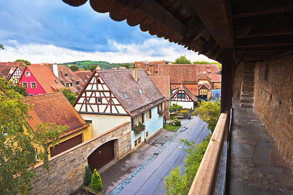 Rothenburg ob der Tauber, Germany