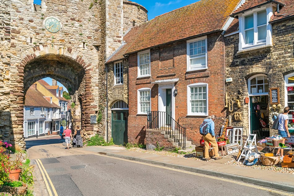 Rye in England