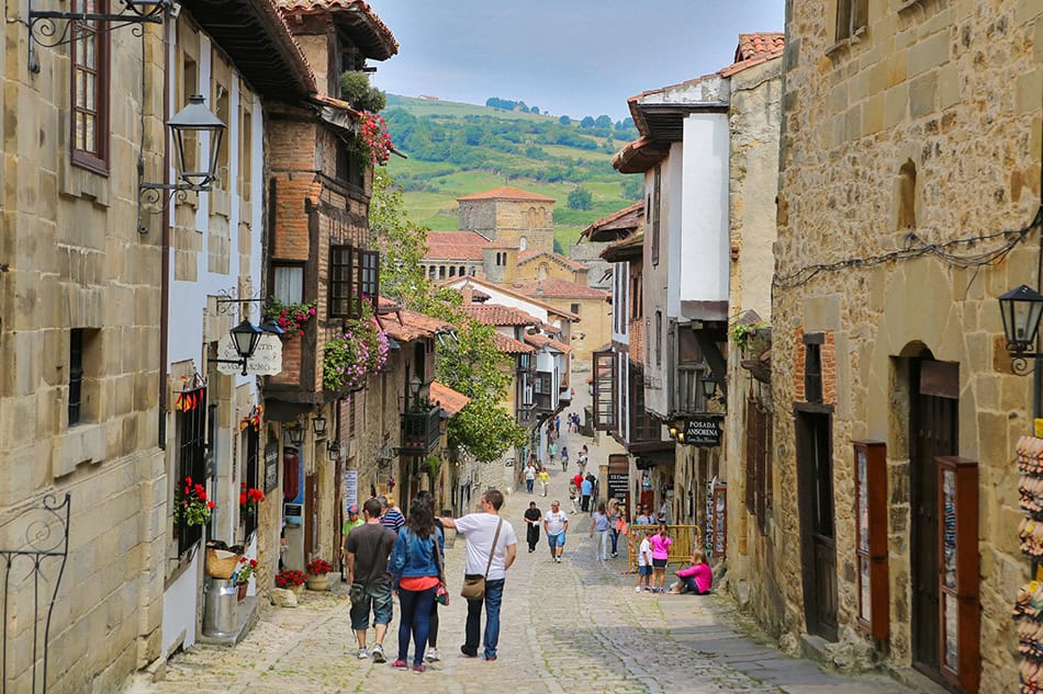 Santillana del Mar in Spain