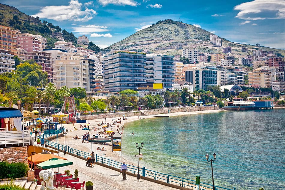 Saranda Albania