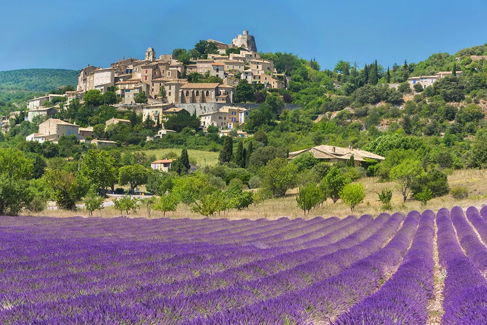 Simiane-la-Rotonde, France