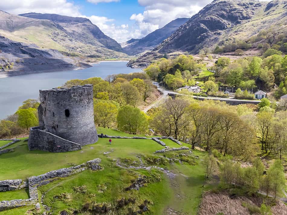 Snowdonia National Park in Wales