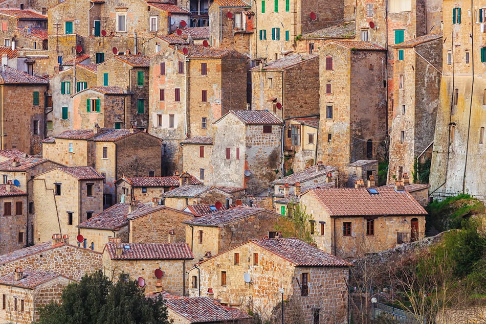 Sorano, Italy