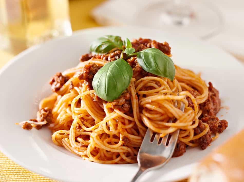 Spaghetti Bolognese Italy