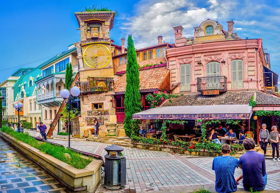 Tbilisi in Georgia