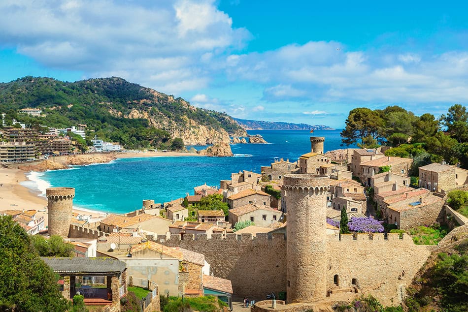 Tossa de Mar, Spain