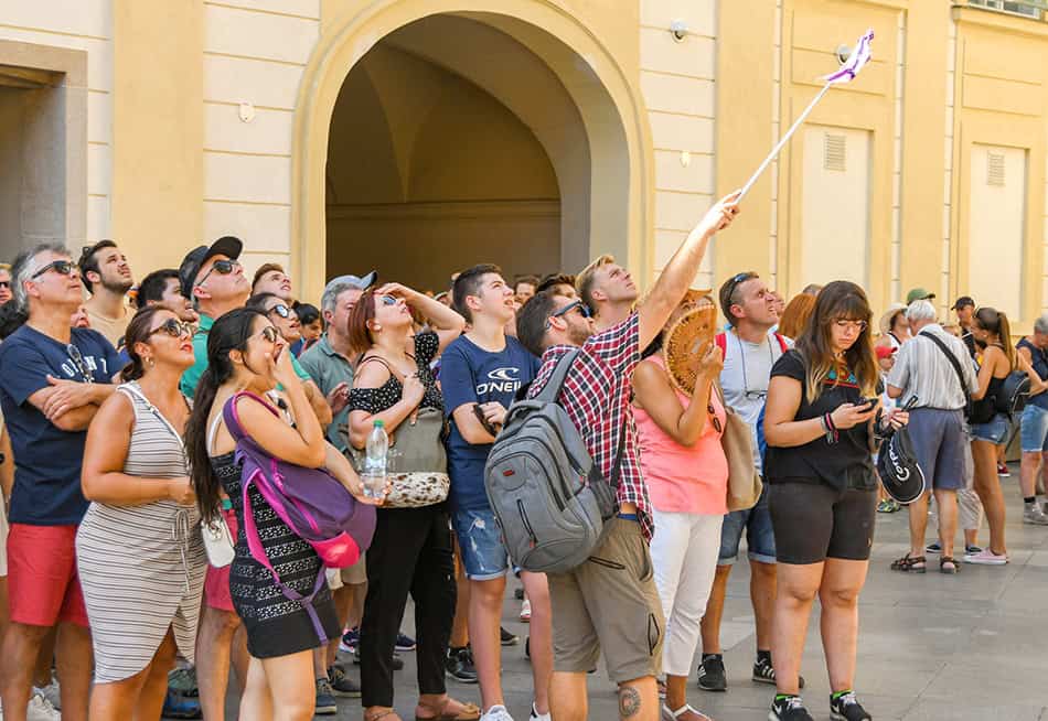 Tour Guiding