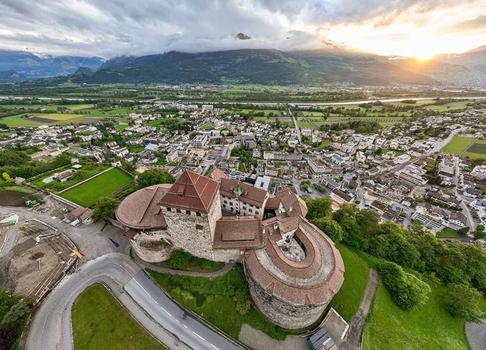 Vaduz Castle in Liechtenstein
