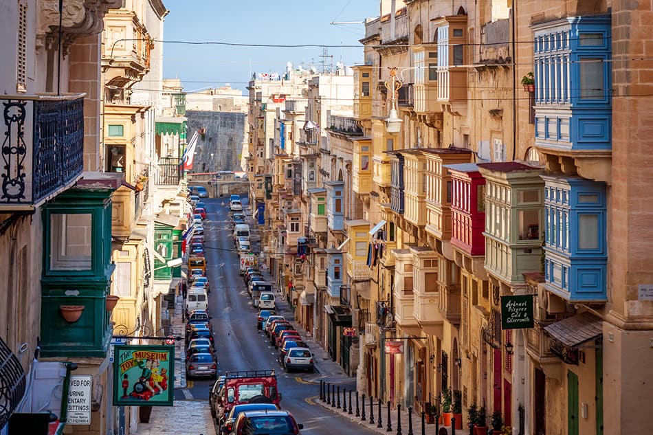  Valletta in Malta