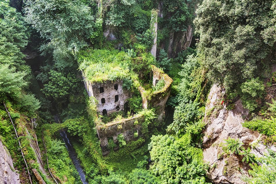 Valley of the Mills in Sorrento