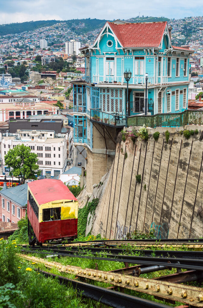 Valparaíso in Chile