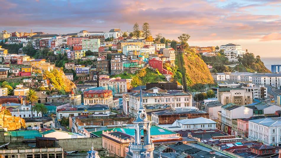 Valparaíso in Chile