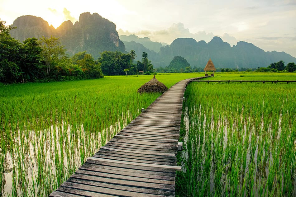 Vang Vieng, Laos