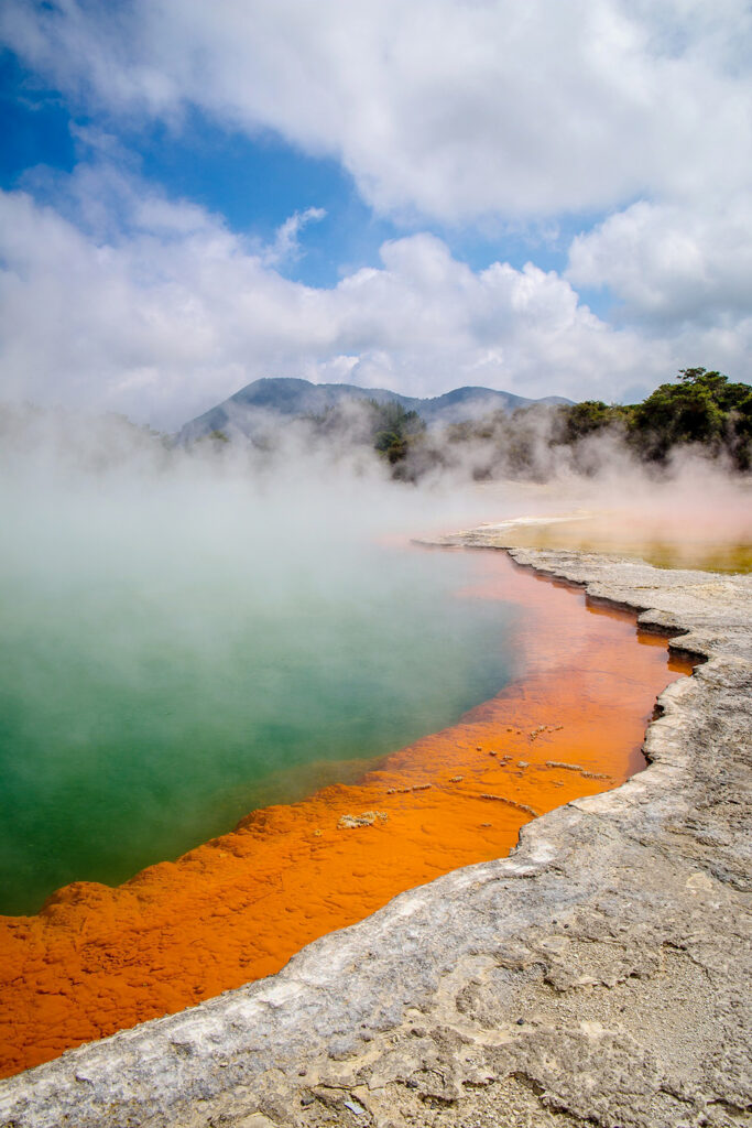 Wai-O-Tapu in New Zealand