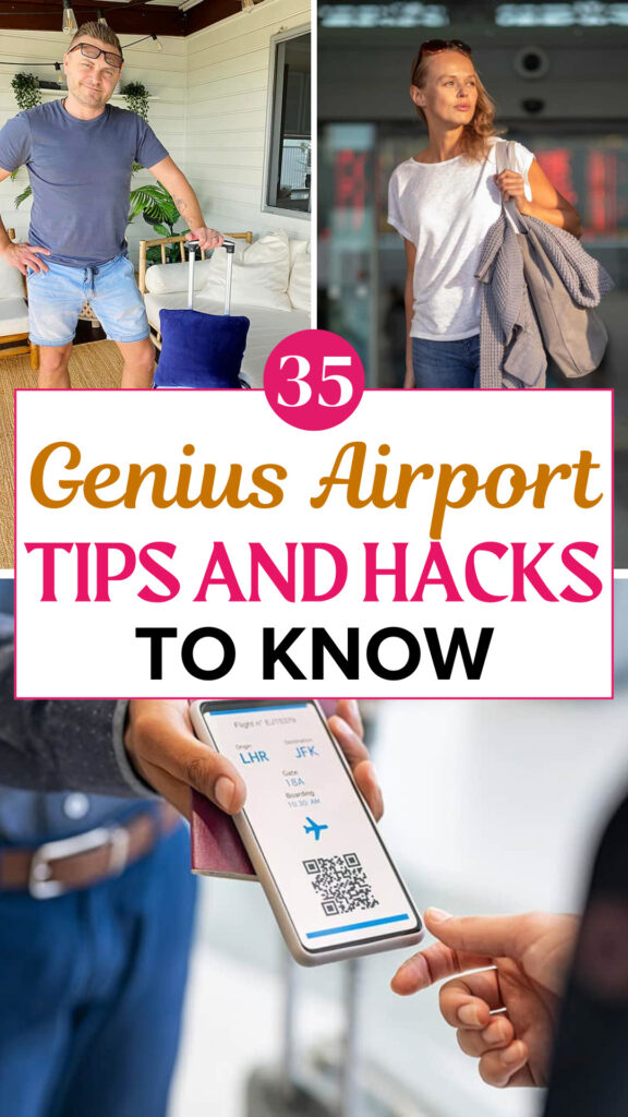 35 Genius Airport Tips and Hacks to Know