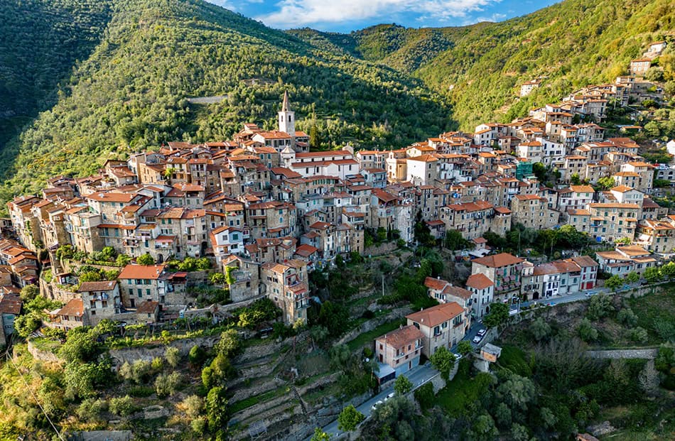 Apricale Italy