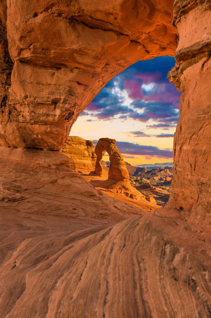 Arches National Park, Utah in USA