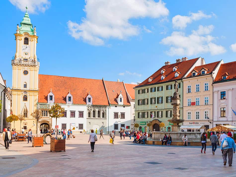 Bratislava in Slovakia