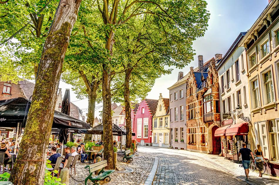 Brussels in Belgium