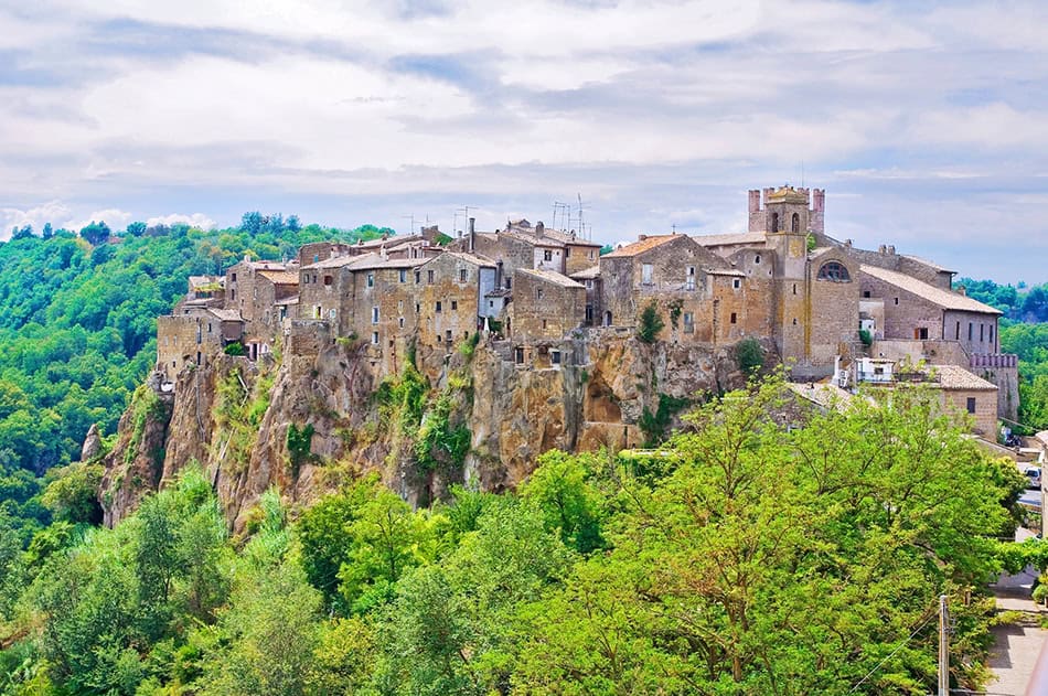Calcata Italy