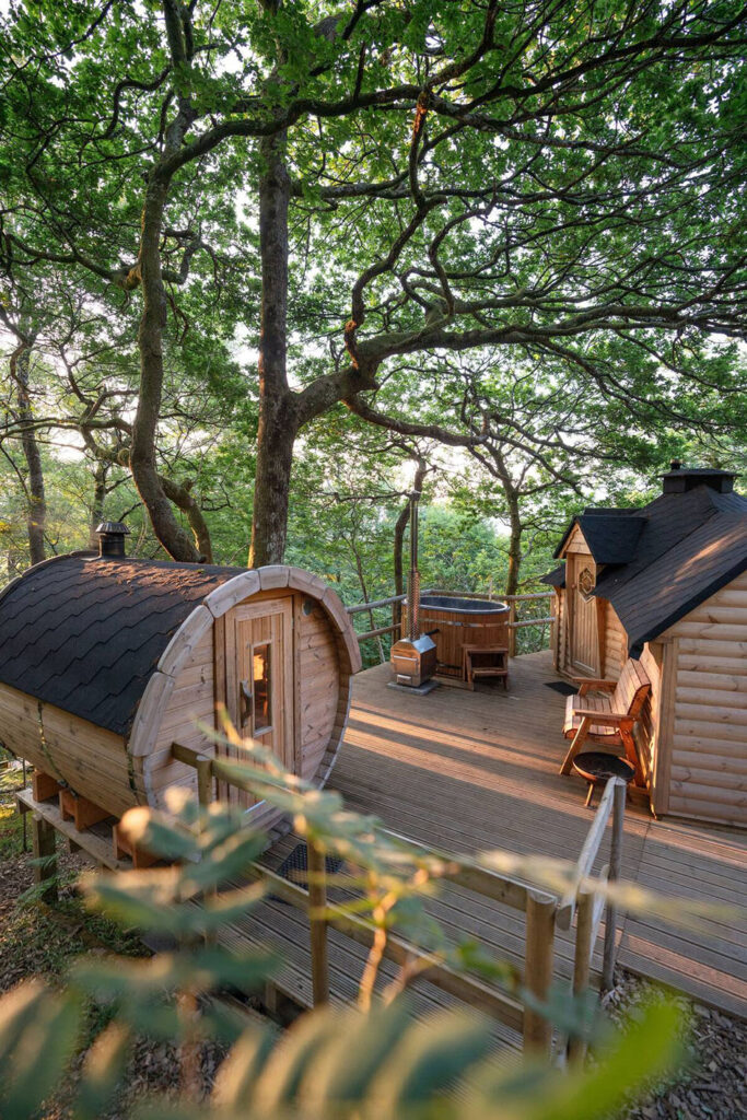 Chestnut House Treehouse, Wales