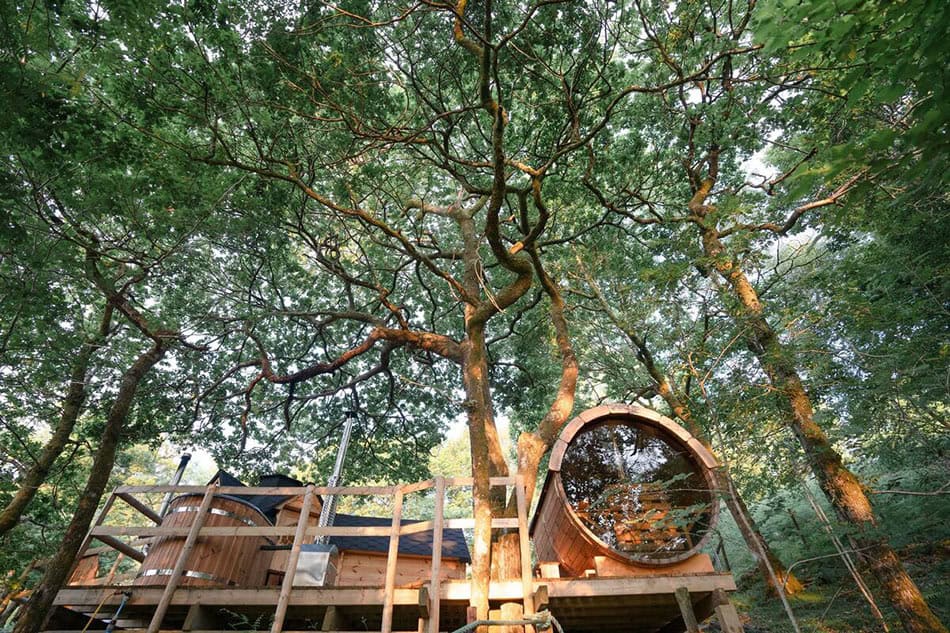 Chestnut House with Hot tub & Sauna