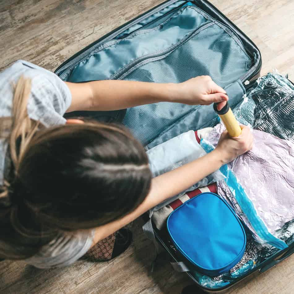 Compression Travel Bags