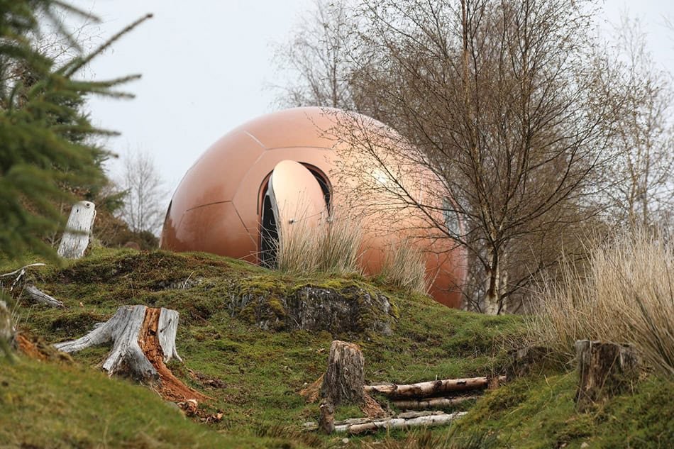 Conker Treepod, Wales