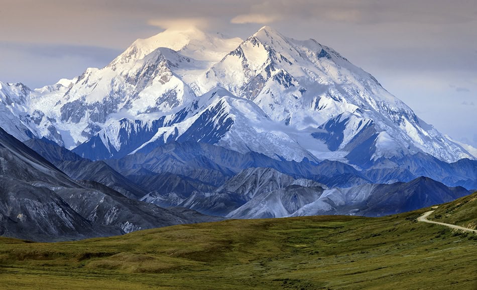 Denali National Park Alaska USA