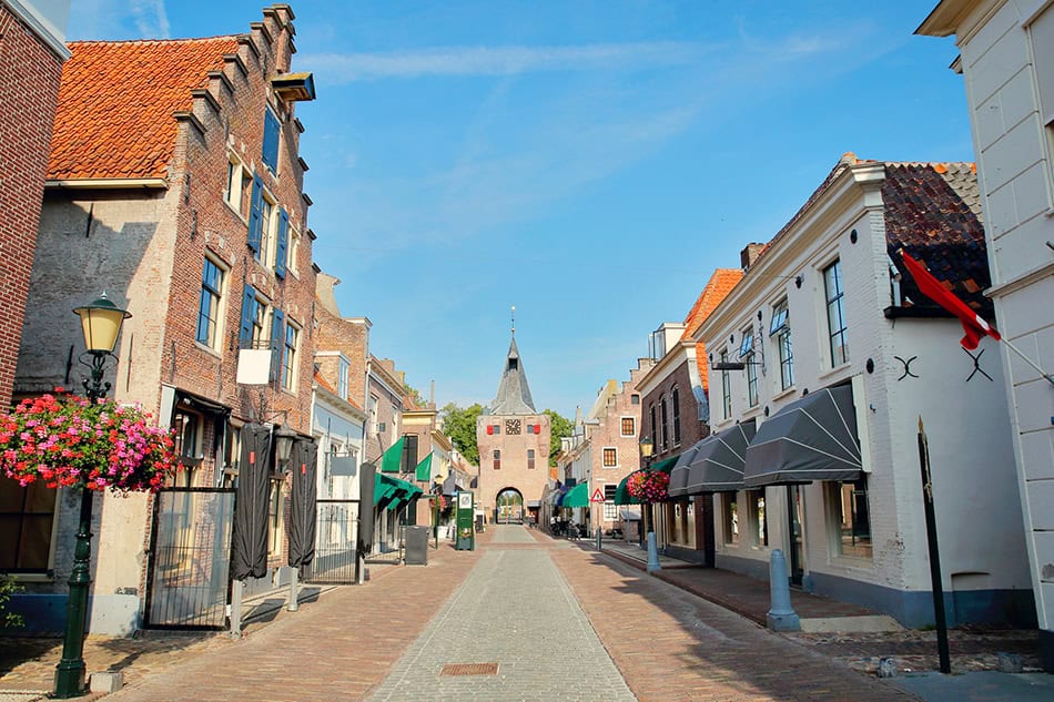 Elburg in Netherlands