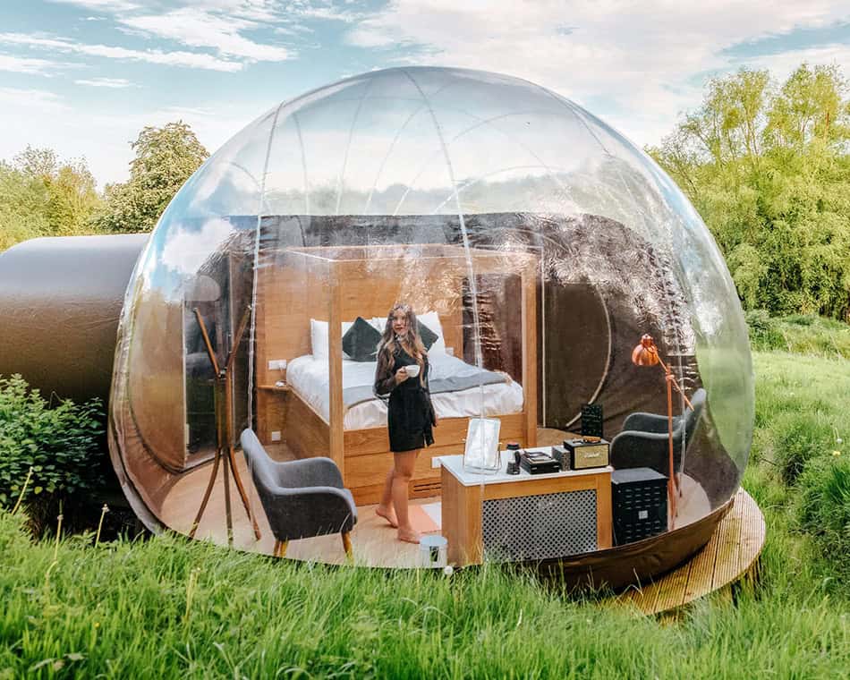FinnLough Bubble Dome, Northern Ireland