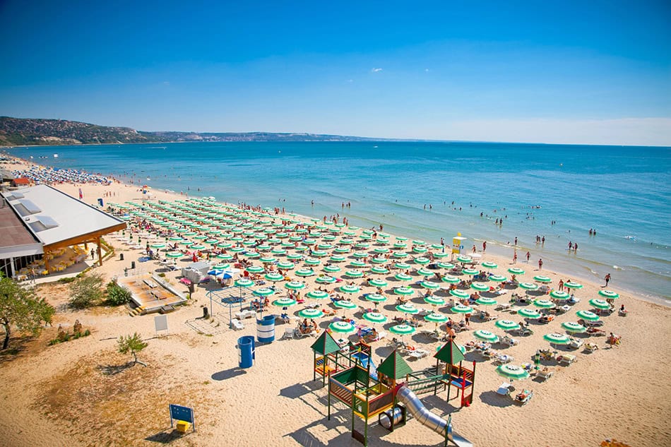 Golden Sands Beach, Bulgaria
