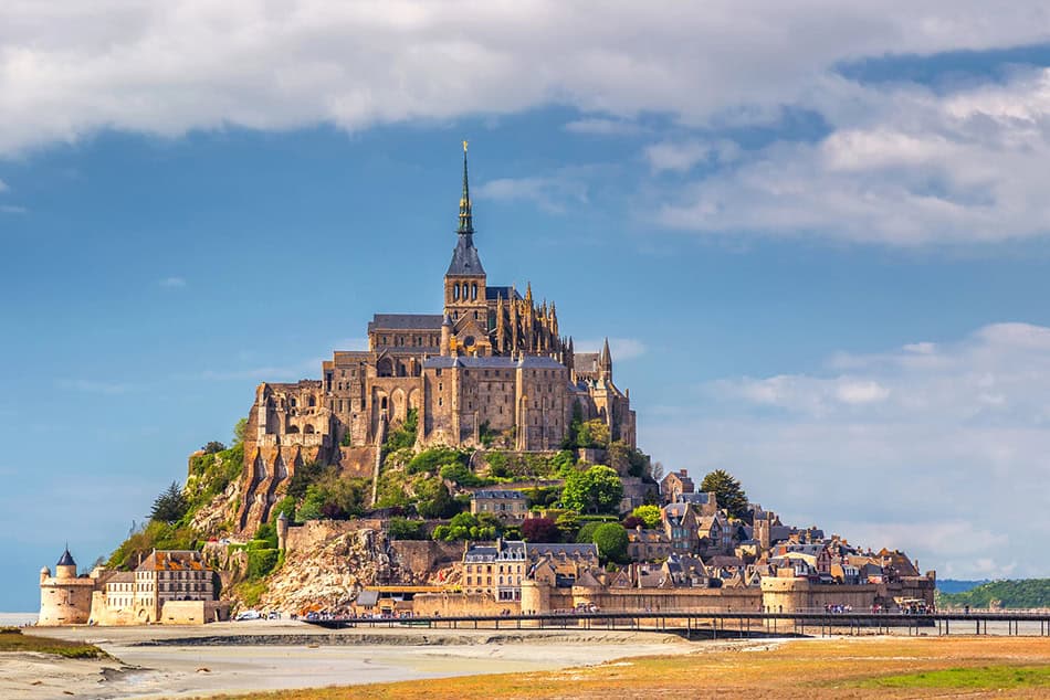 Le Mont-Saint-Michel, France