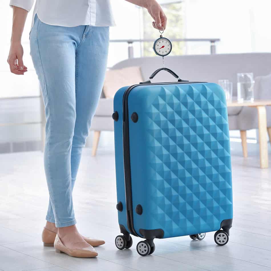 Luggage weight