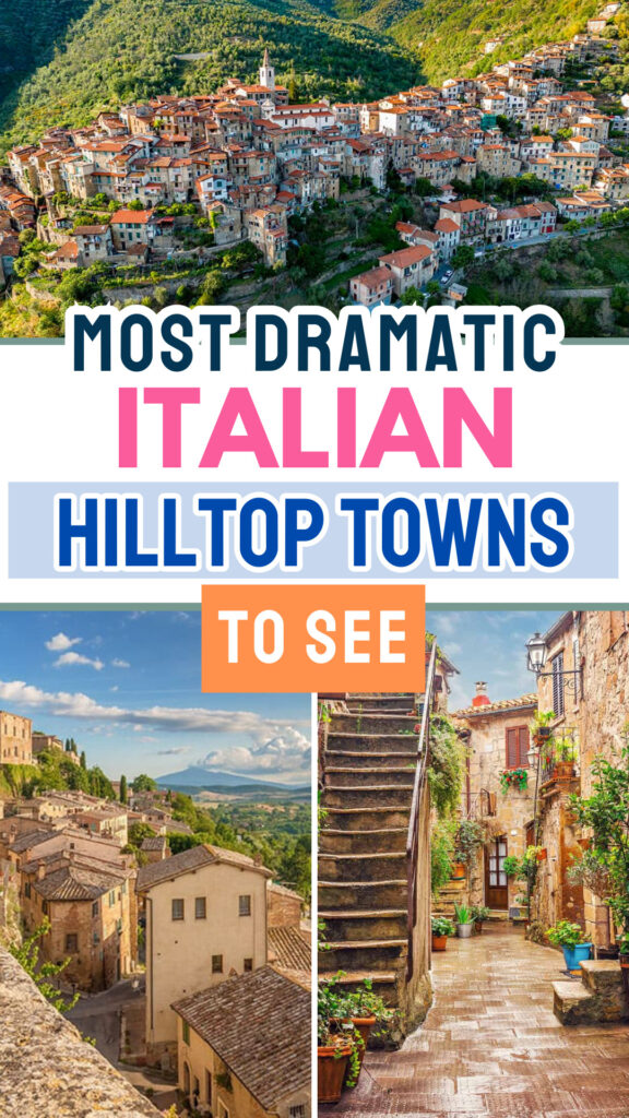 Best Italian Hilltop Towns To See