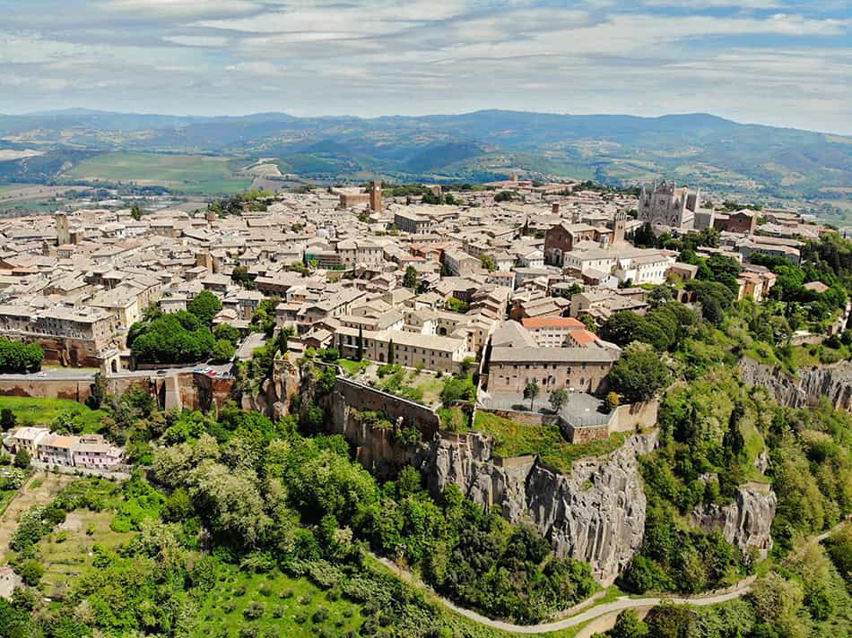 Ovieto italy