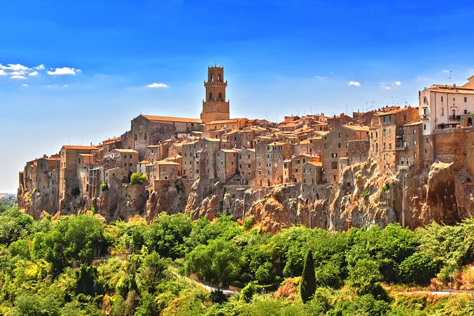 Pitigliano Tuscany Italy