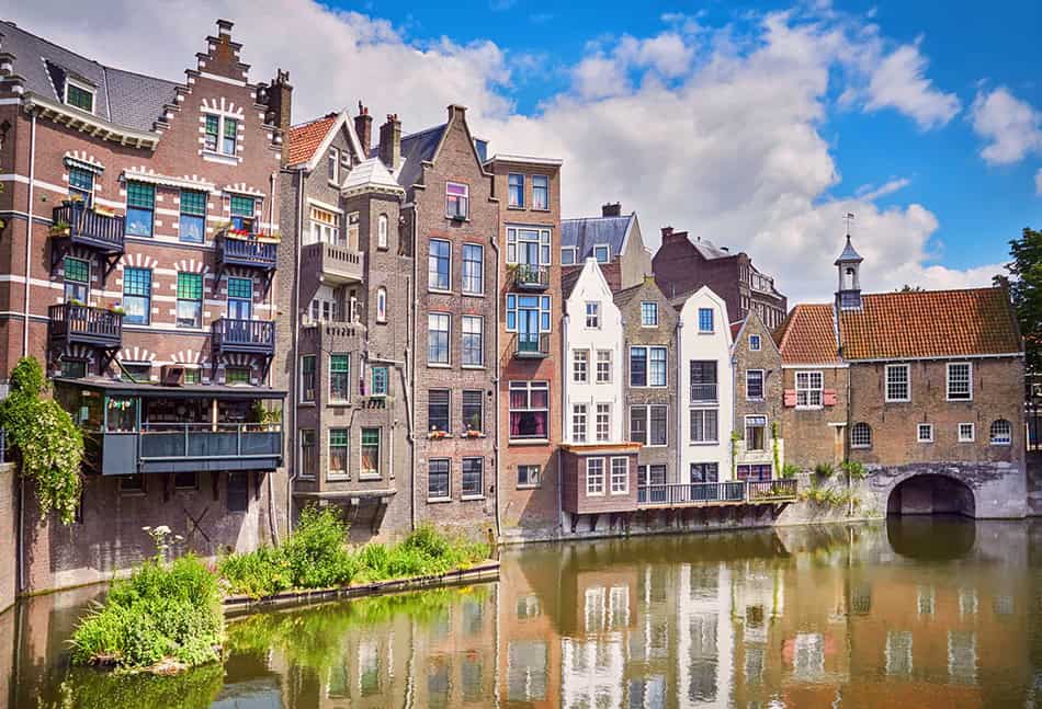Rotterdam in Netherlands