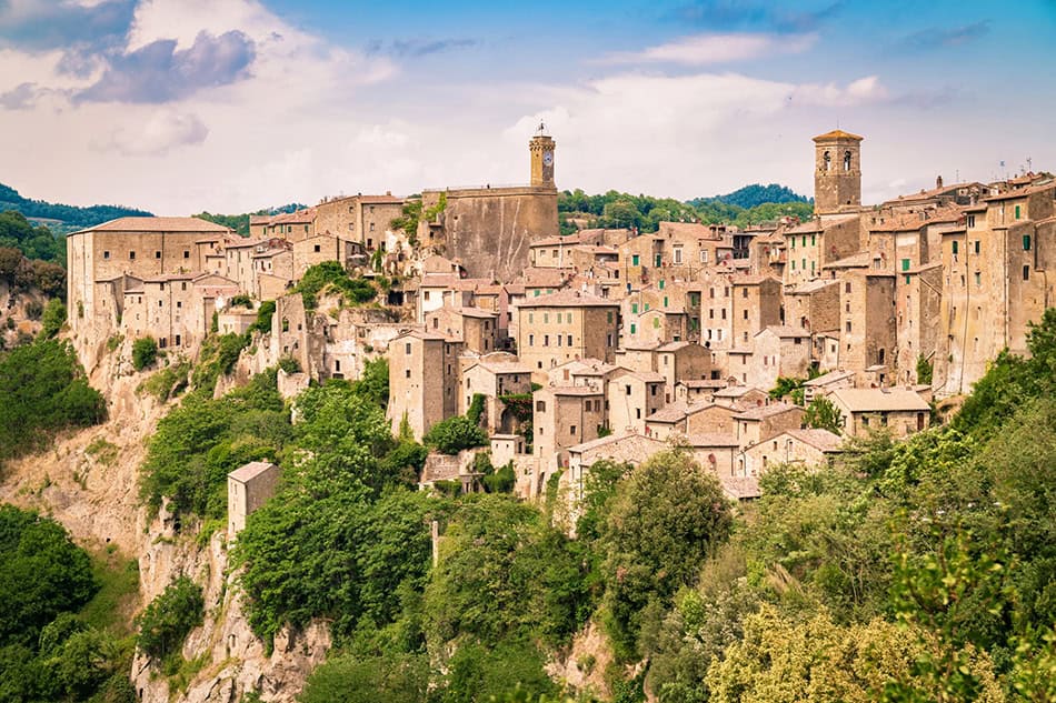 Sorano Italy