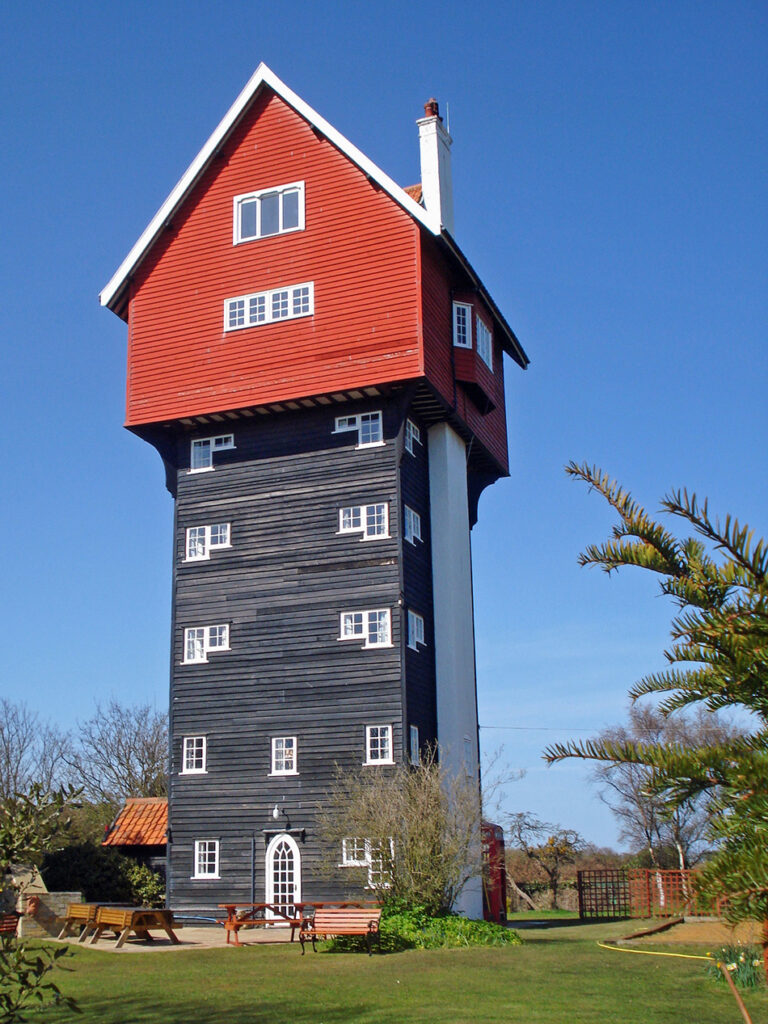 The House in the Clouds, Suffolk